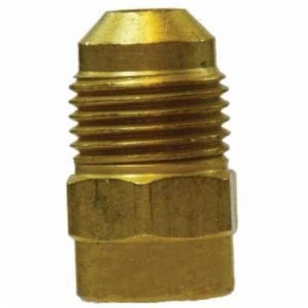 Midland Industries Flare Reducer, Reducer, 58 x 34 Nominal, SAE 45 deg Male Flare x Female Flare, 131 Hex, 65 to 10470